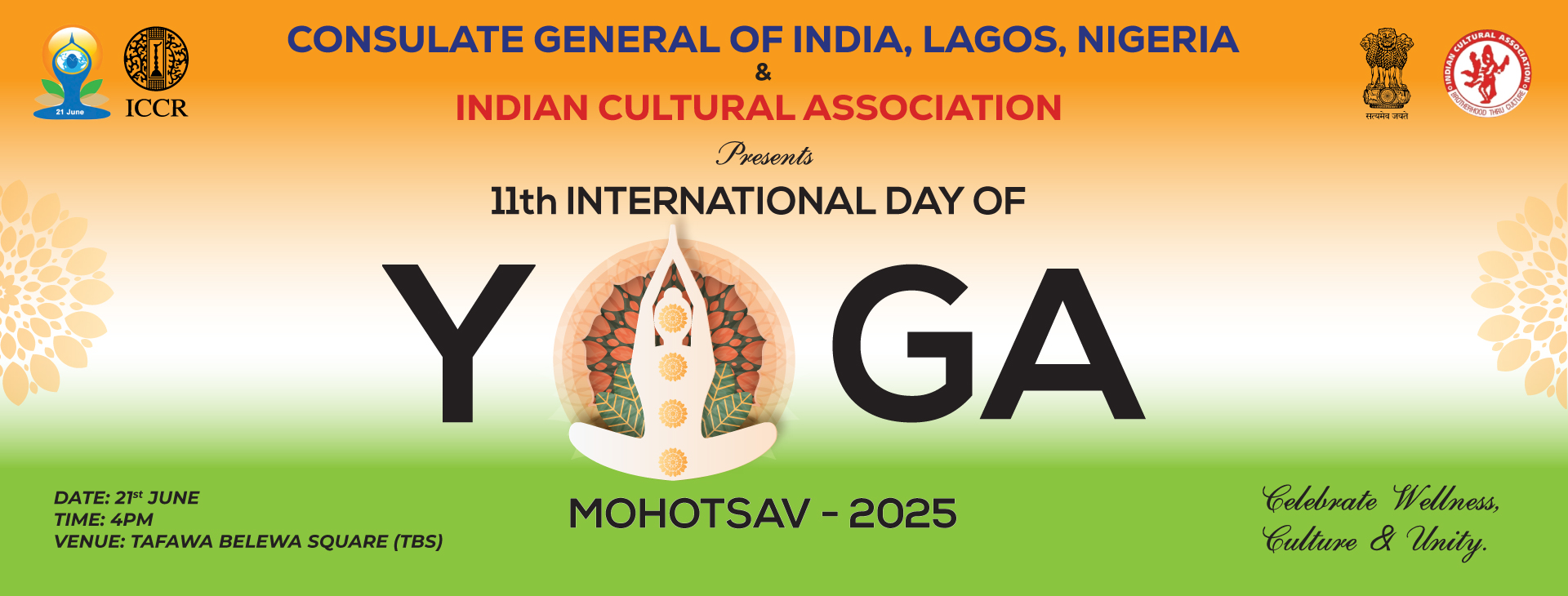 Yoga Day Banner